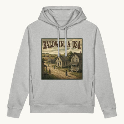 Baldwin, IA Hoodie