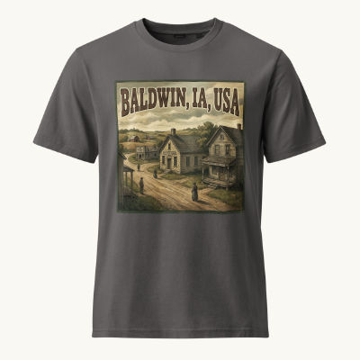 Baldwin, IA Vintage Tee