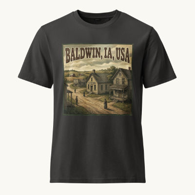 Baldwin, IA Vintage Tee