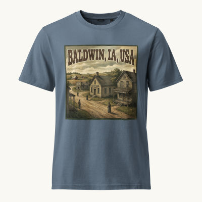 Baldwin, IA Vintage Tee