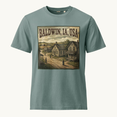 Baldwin, IA Vintage Tee