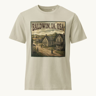 Baldwin, IA Vintage Tee
