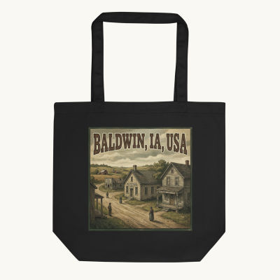 Baldwin, IA Tote Bag