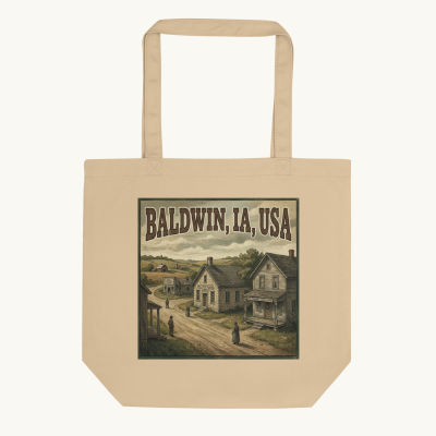 Baldwin, IA Tote Bag