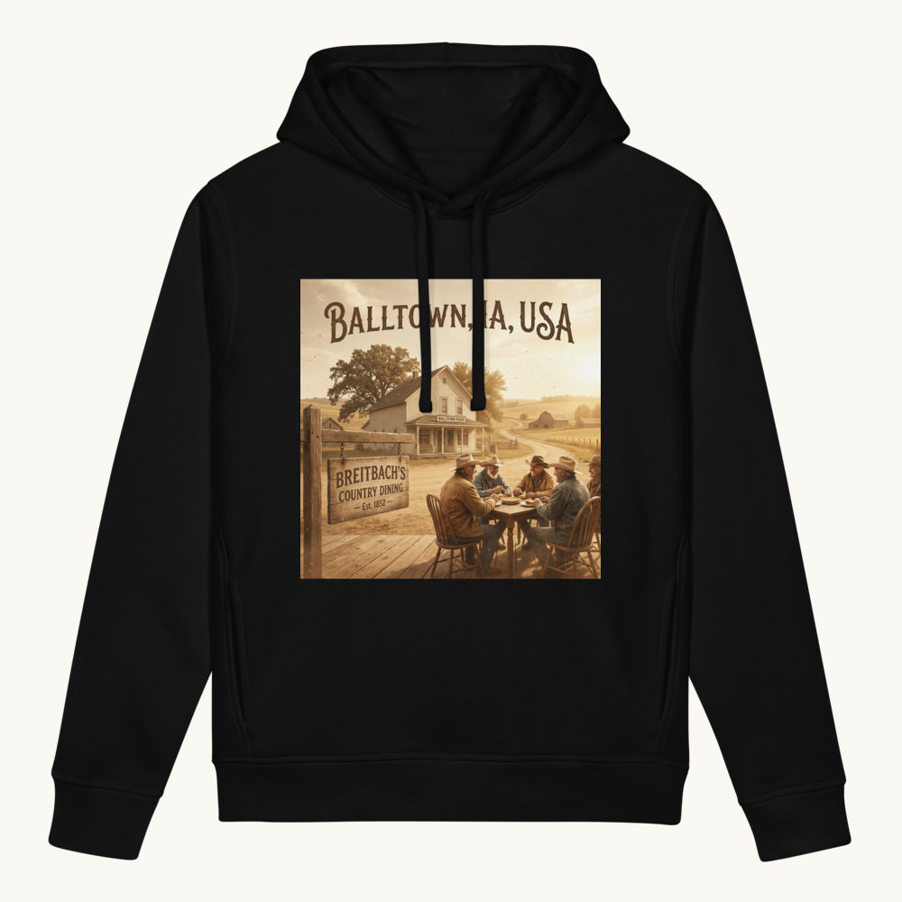Balltown, IA Hoodie