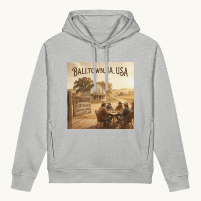 Balltown, IA Hoodie