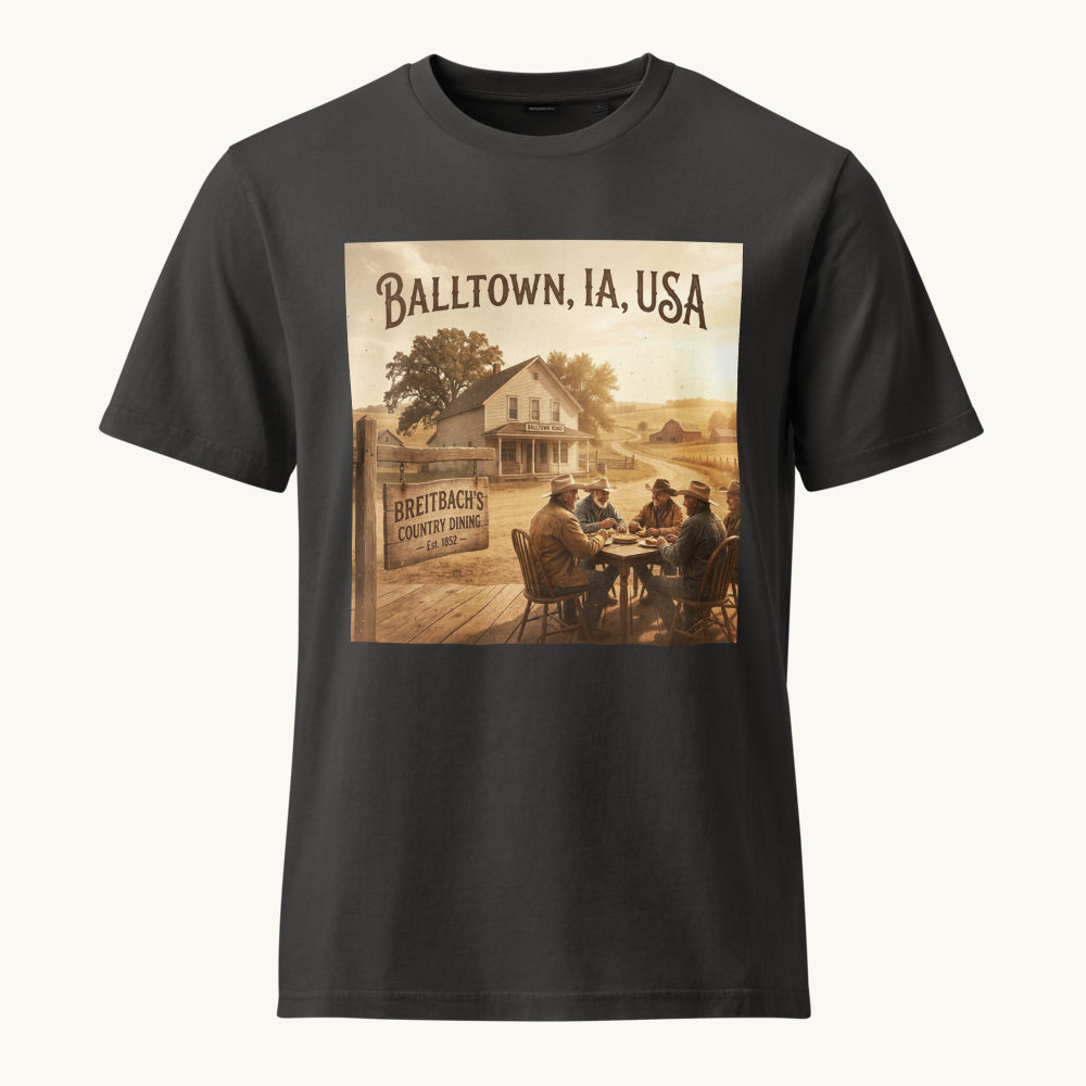 Balltown, IA Vintage Tee