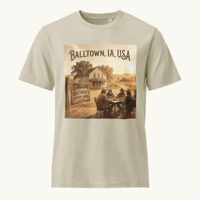 Balltown, IA Vintage Tee