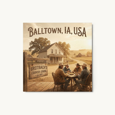 Balltown, IA Metal Print