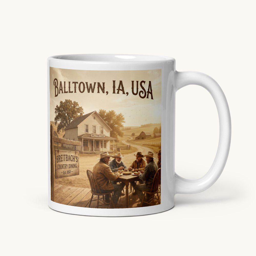 Balltown, IA Coffee Mug