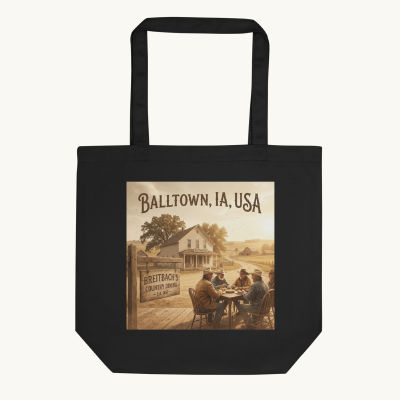 Balltown, IA Tote Bag