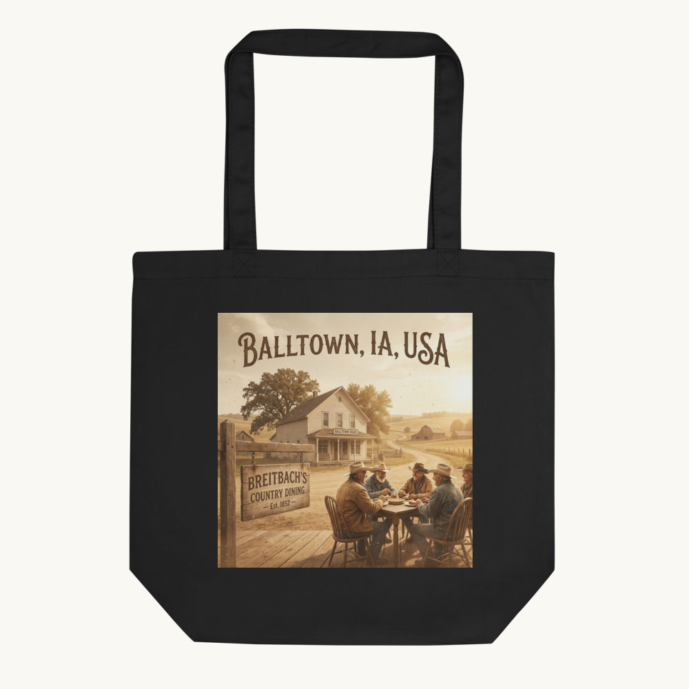 Balltown, IA Tote Bag