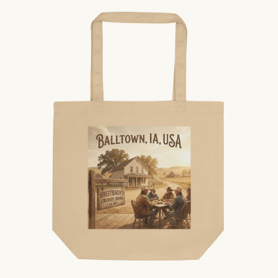 Balltown, IA Tote Bag