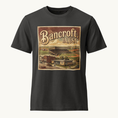 Bancroft, IA Vintage Tee