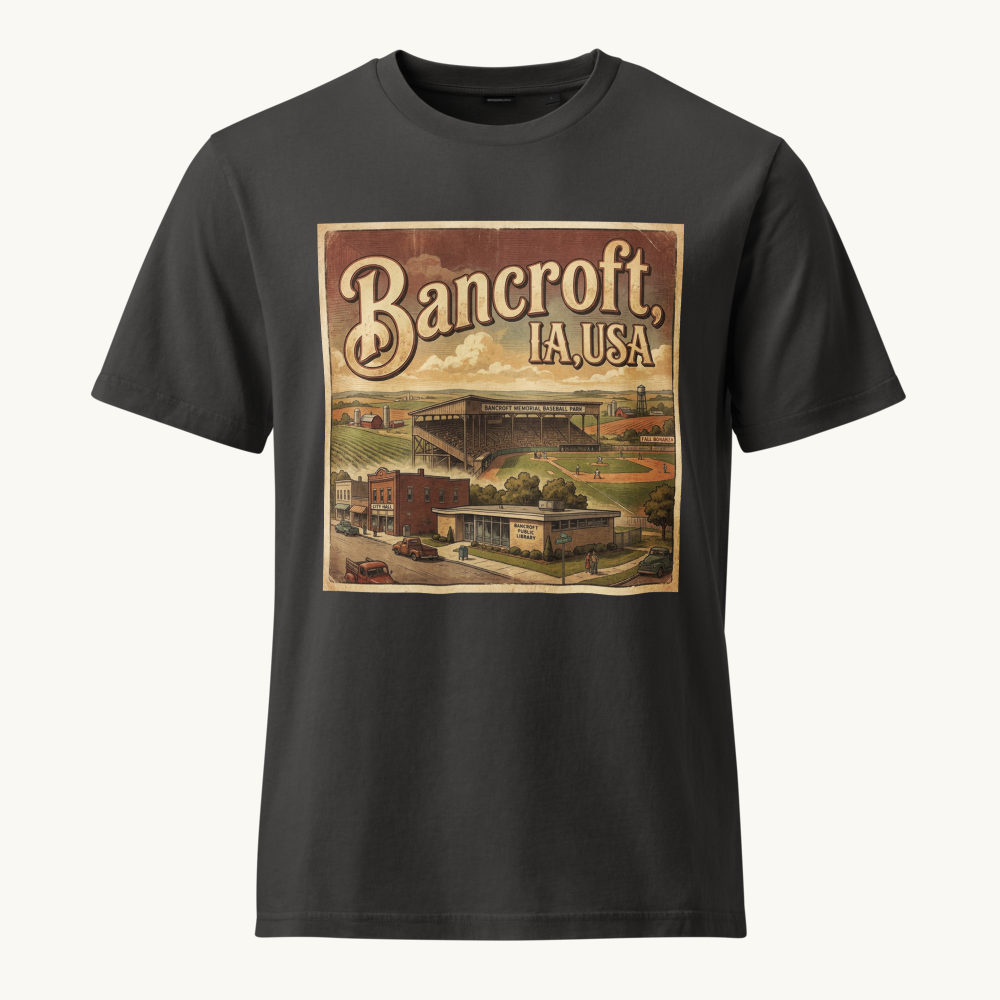Bancroft, IA Vintage Tee