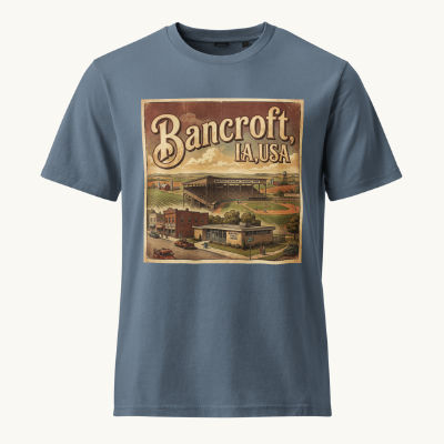 Bancroft, IA Vintage Tee