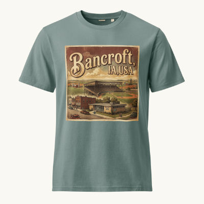 Bancroft, IA Vintage Tee
