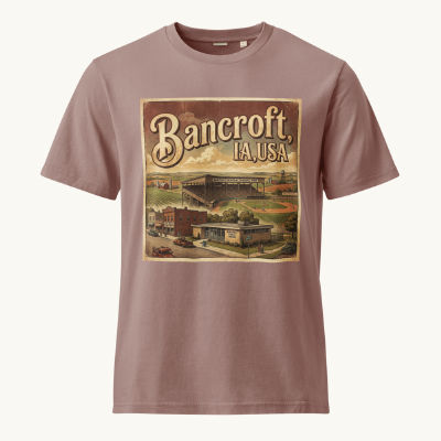 Bancroft, IA Vintage Tee