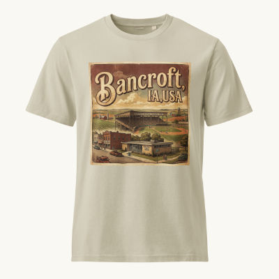 Bancroft, IA Vintage Tee