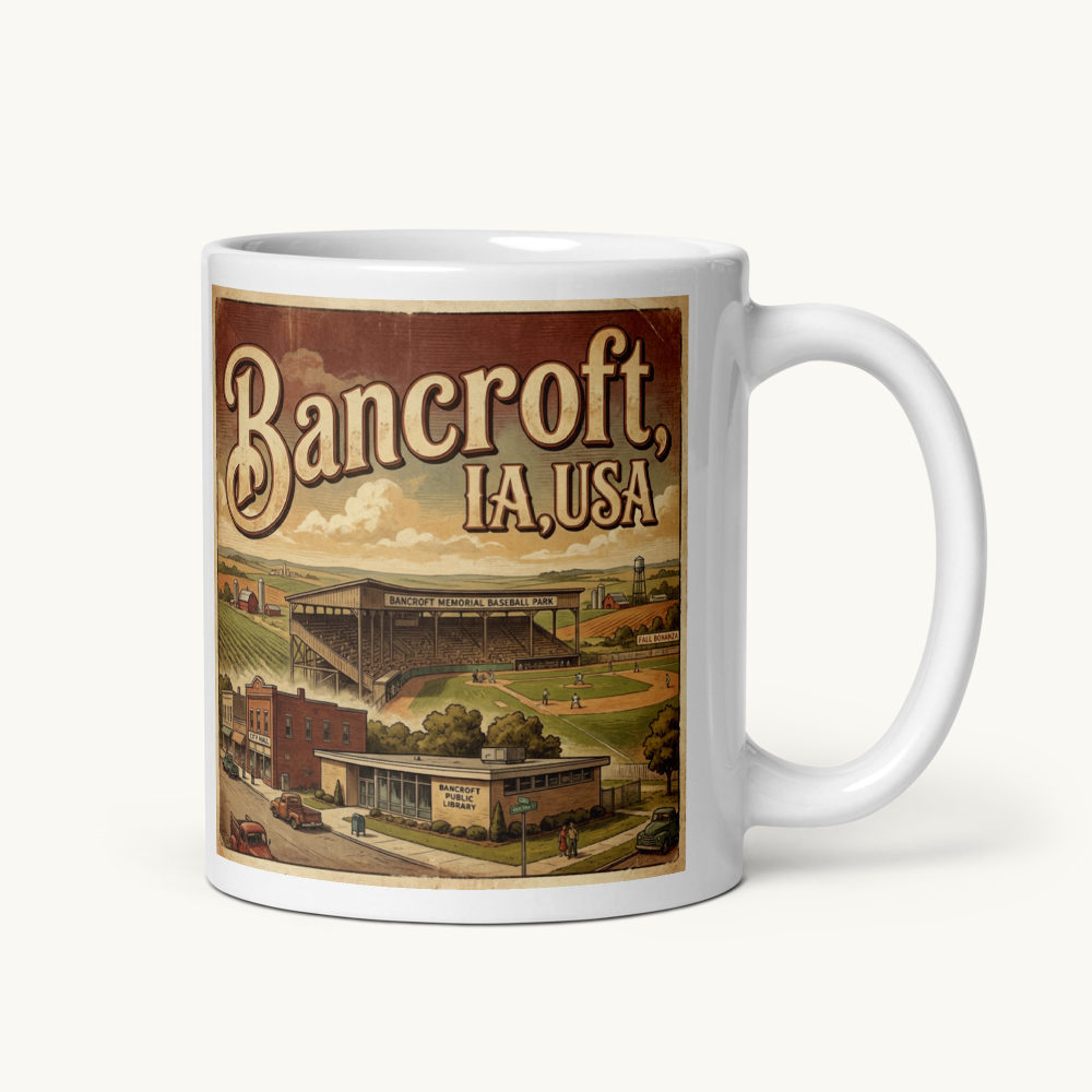 Bancroft, IA Coffee Mug