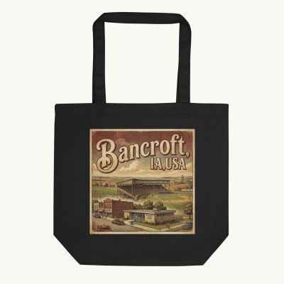 Bancroft, IA Tote Bag
