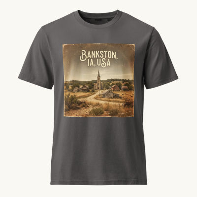 Bankston, IA Vintage Tee