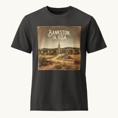 Bankston, IA Vintage Tee