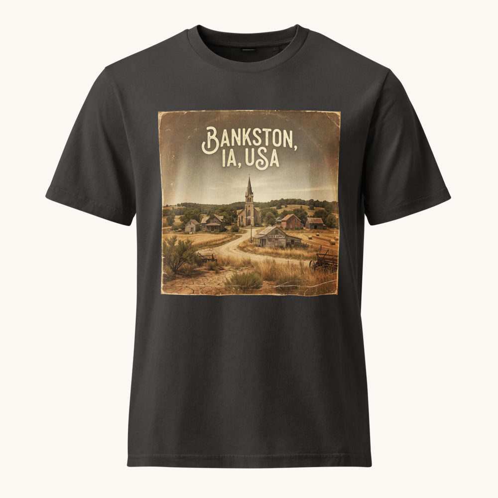 Bankston, IA Vintage Tee