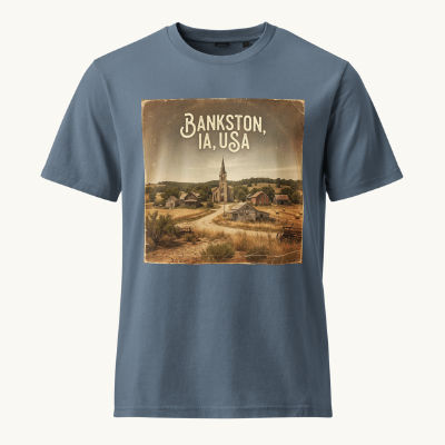 Bankston, IA Vintage Tee