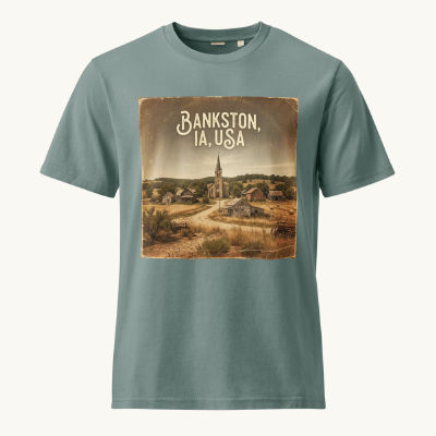Bankston, IA Vintage Tee