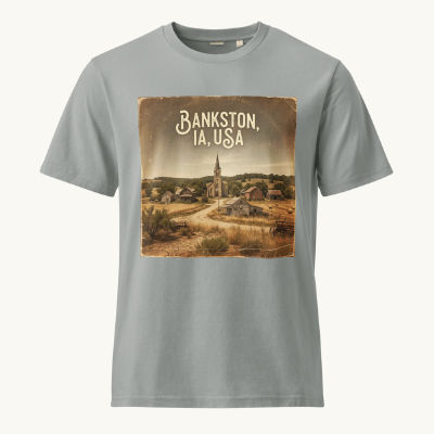 Bankston, IA Vintage Tee