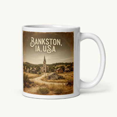 Bankston, IA Coffee Mug