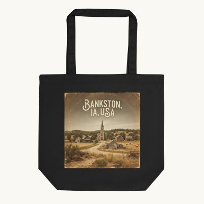 Bankston, IA Tote Bag