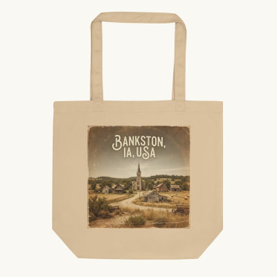 Bankston, IA Tote Bag