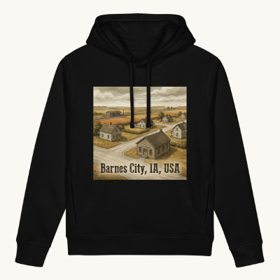 Barnes City, IA Hoodie