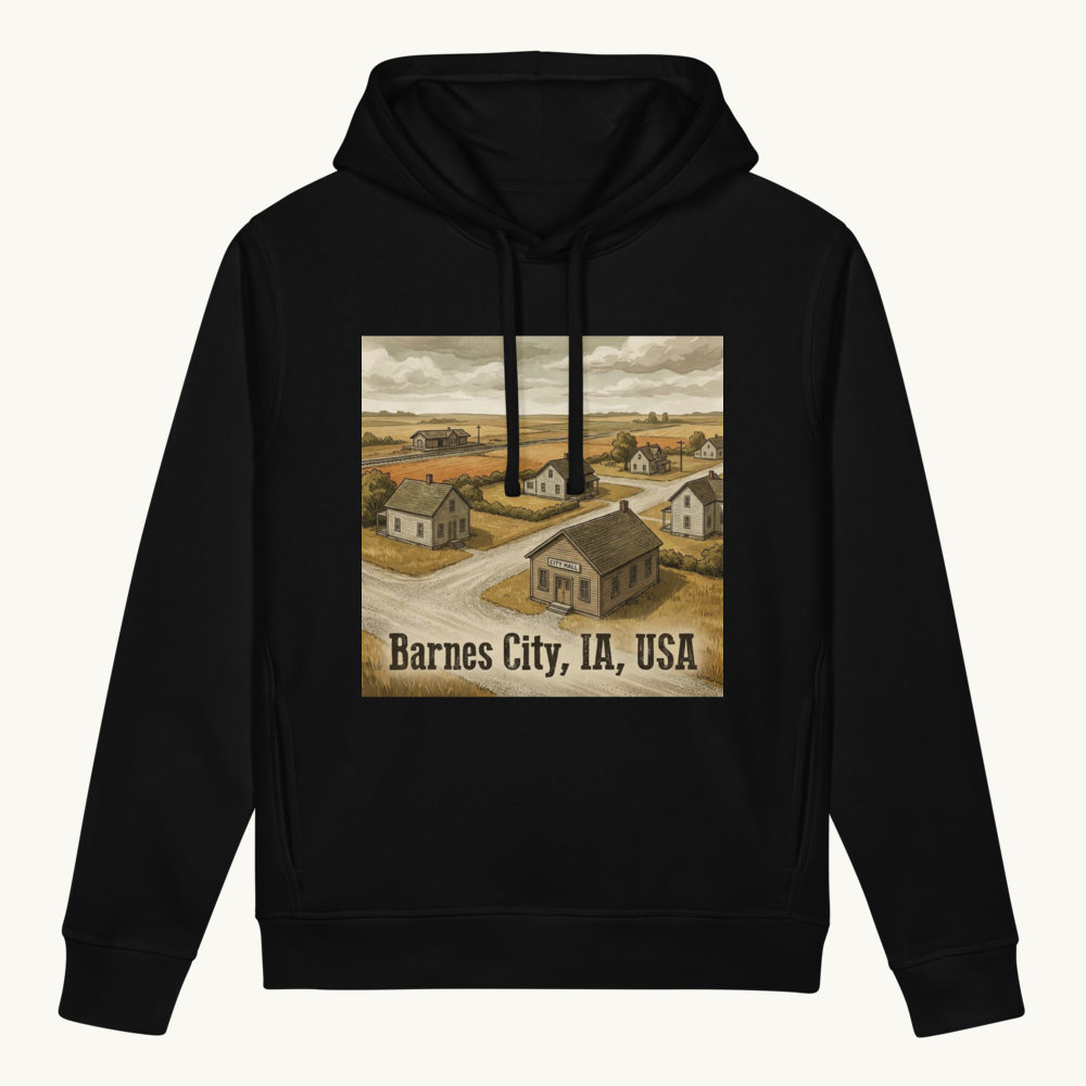 Barnes City, IA Hoodie