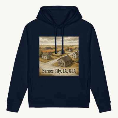 Barnes City, IA Hoodie