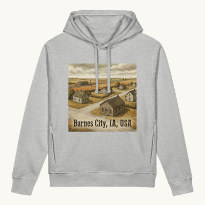 Barnes City, IA Hoodie