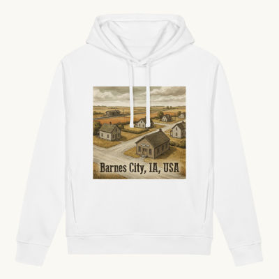 Barnes City, IA Hoodie