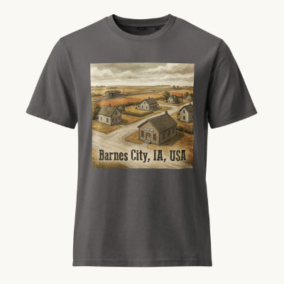 Barnes City, IA Vintage Tee