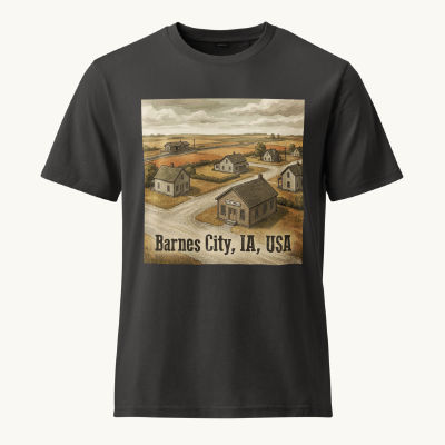 Barnes City, IA Vintage Tee