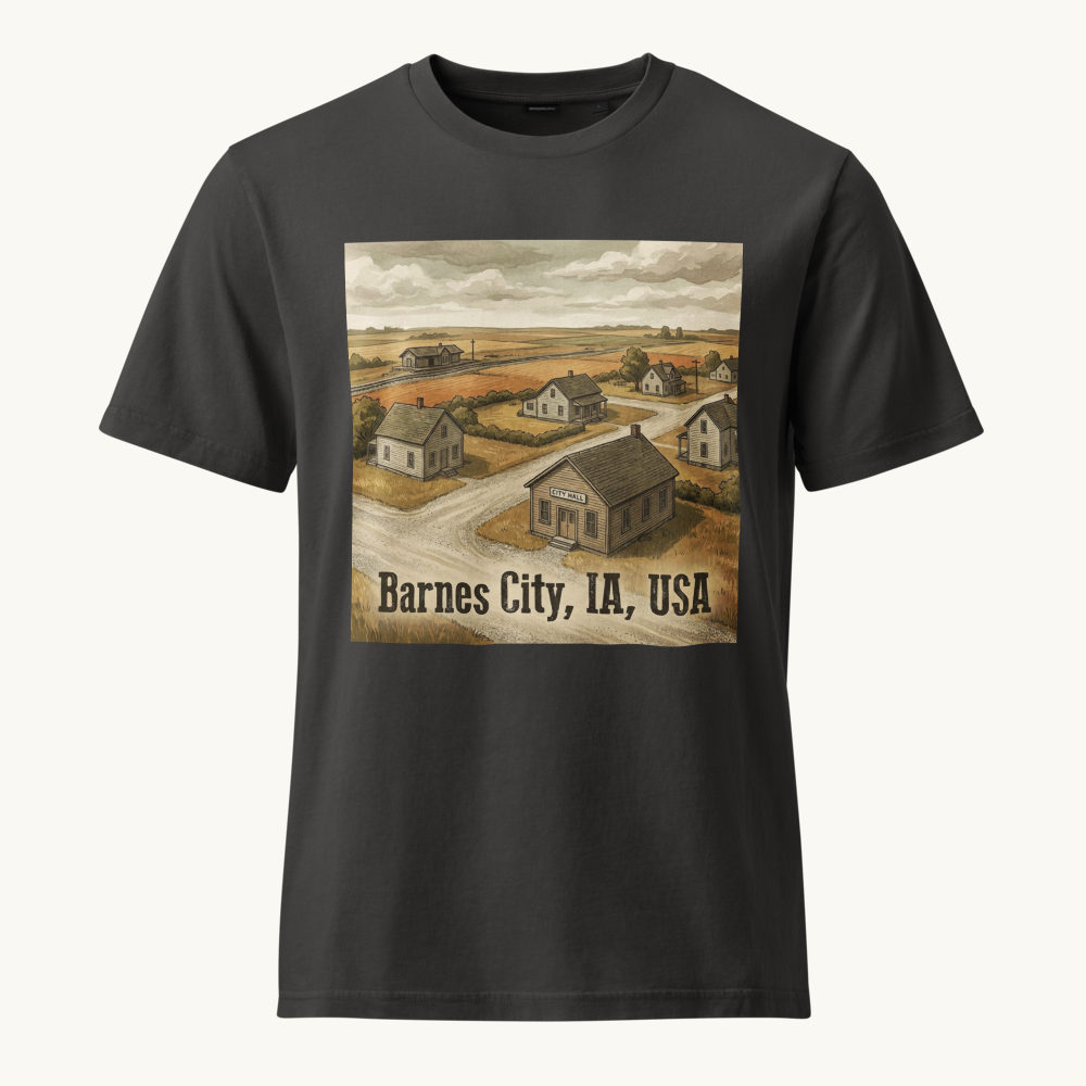 Barnes City, IA Vintage Tee