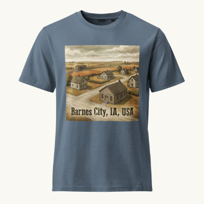 Barnes City, IA Vintage Tee