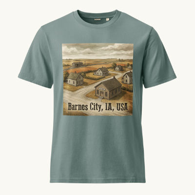 Barnes City, IA Vintage Tee