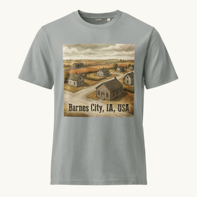 Barnes City, IA Vintage Tee