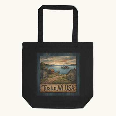 Tustin, WI Tote Bag
