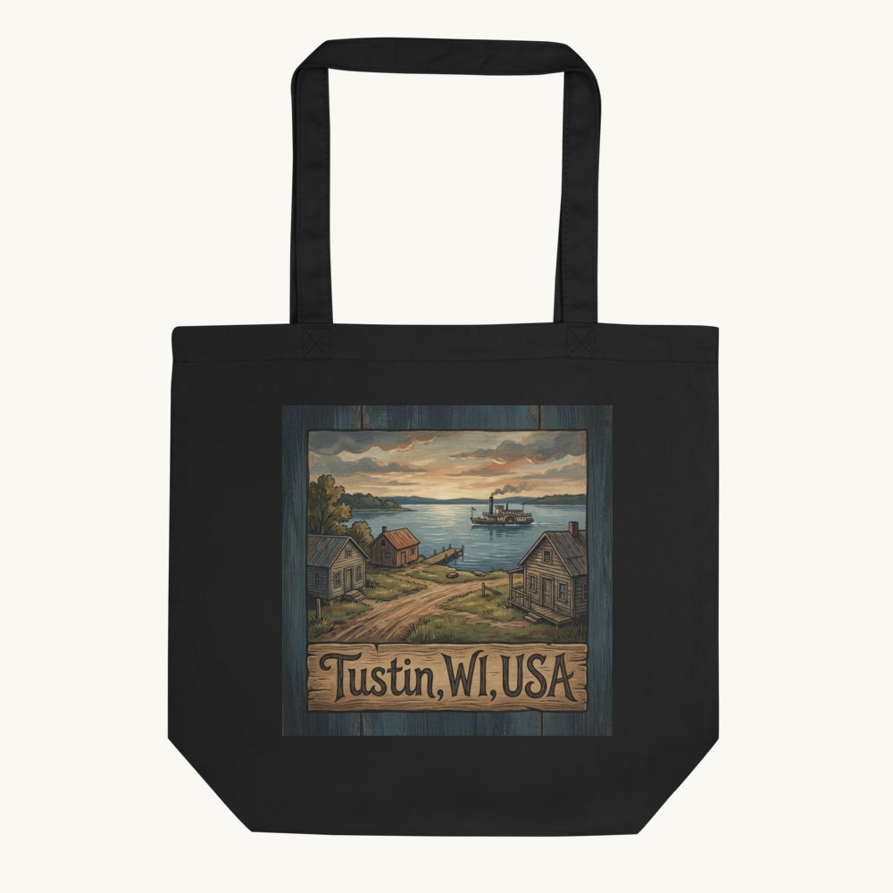 Tustin, WI Tote Bag