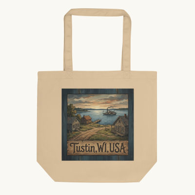 Tustin, WI Tote Bag