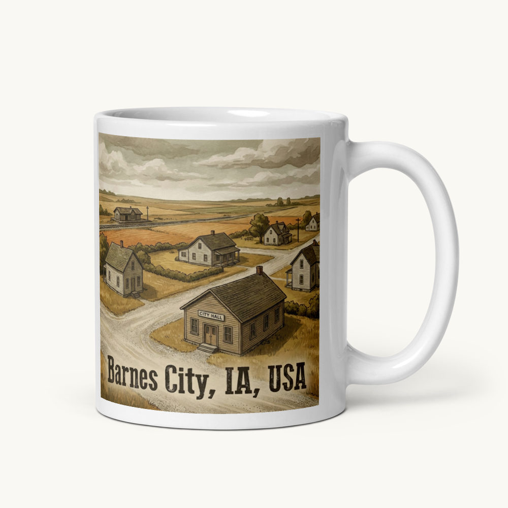 Barnes City, IA Coffee Mug