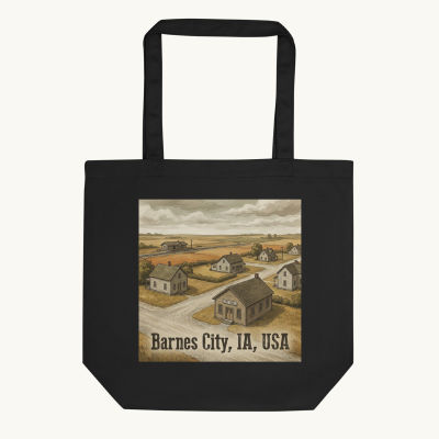 Barnes City, IA Tote Bag